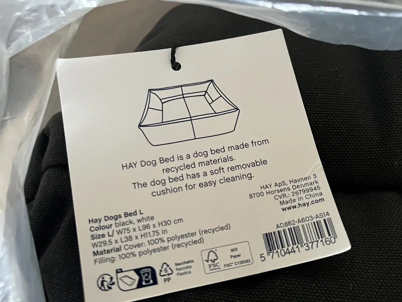 Billede 4 - HAY hunde seng Large. Pris 850