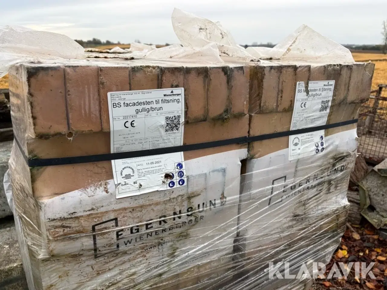 Billede 12 - Mursten 9 paller