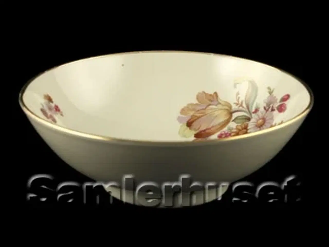 Billede 1 - Vita Kageskål 6½x18 cm.