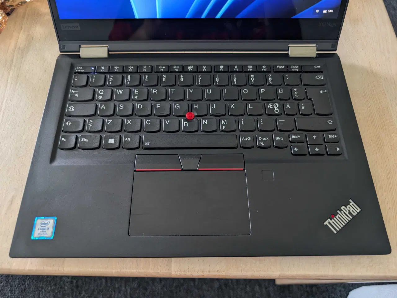 Billede 4 - Lenovo ThinkPad X1 Yoga touchskærm