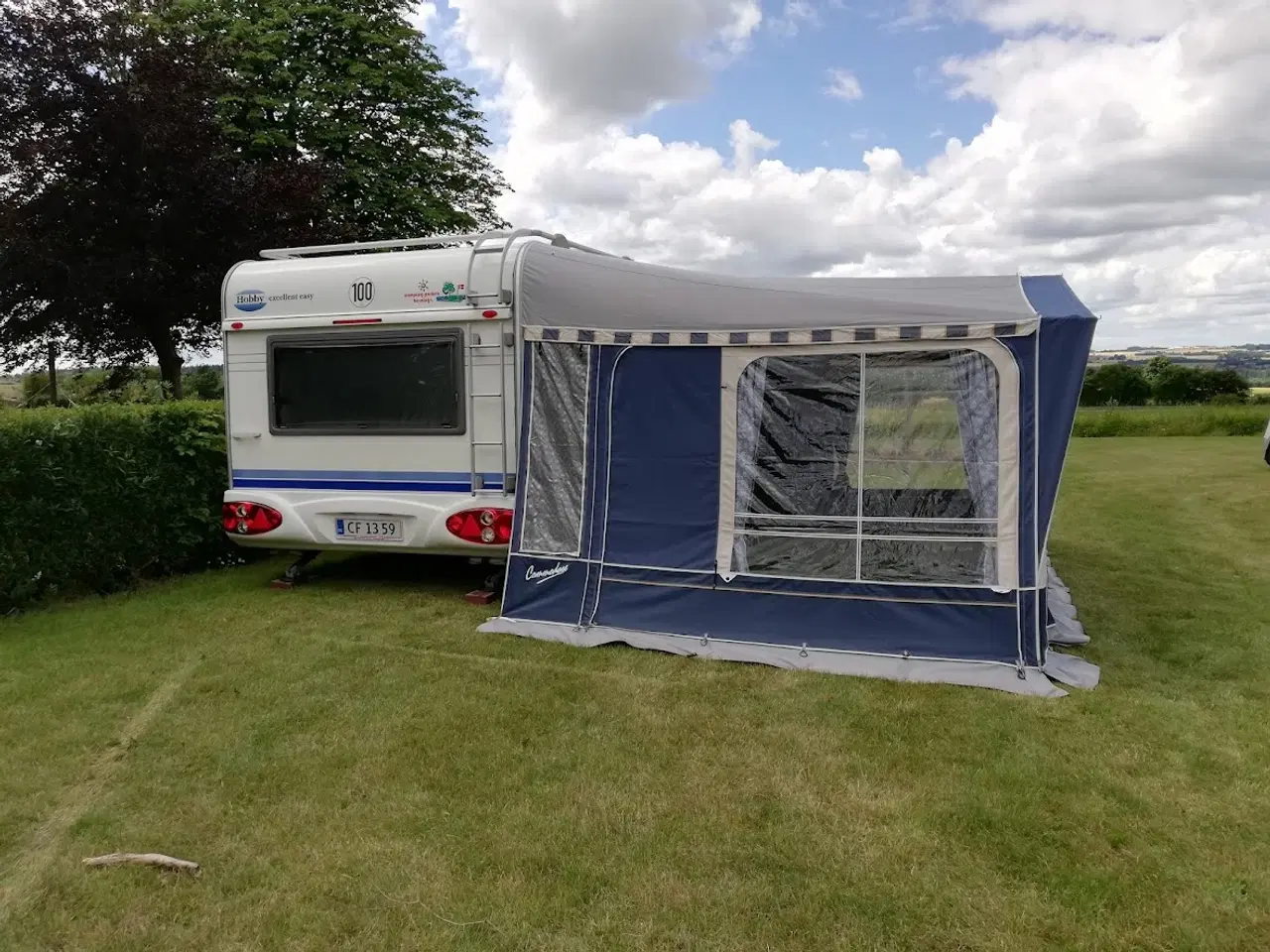 Billede 4 - Super dejlig campingvogn