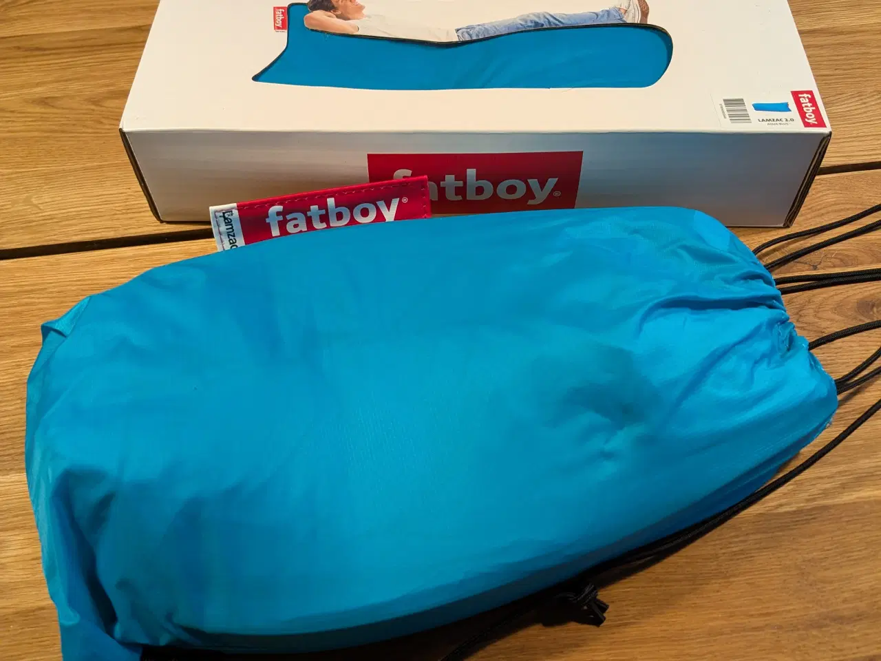 Billede 1 - fatboy LAMZAC oppustelig sækkestol