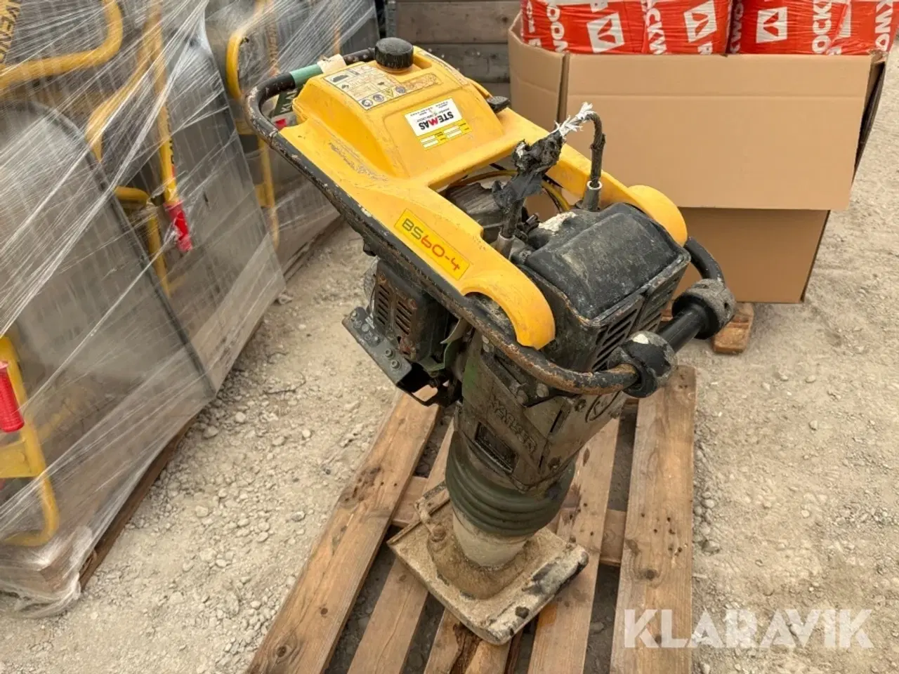 Billede 4 - Jordloppe Wacker Neuson Bs60-4s