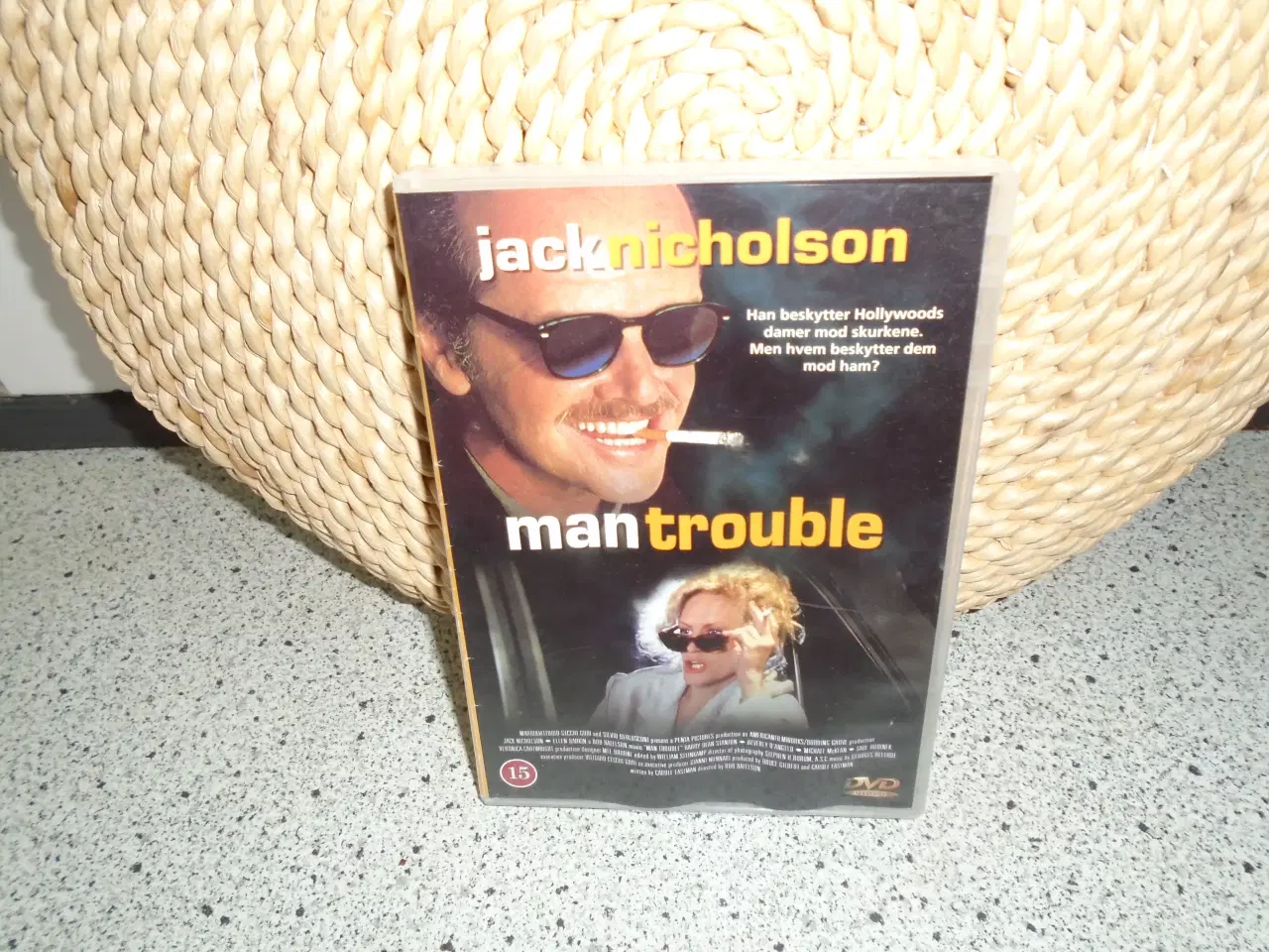 Billede 1 - Dvd Med Jack Nicholson 