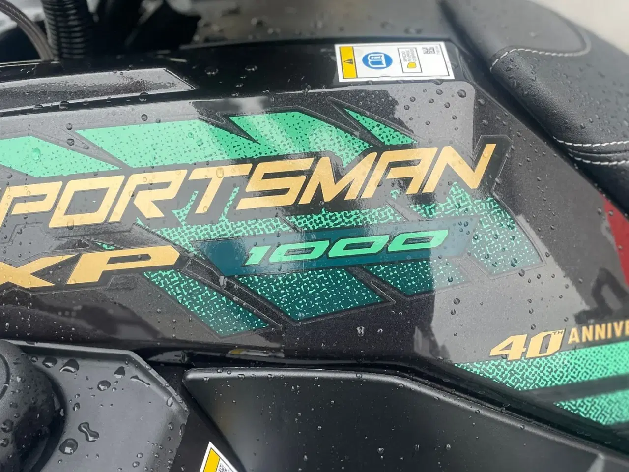 Billede 7 - Polaris Sportsman XP 1000 S 40th anniversary - T3a