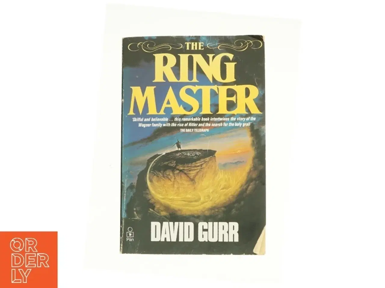 Billede 1 - The Ring Master af Gurr, David (Bog)