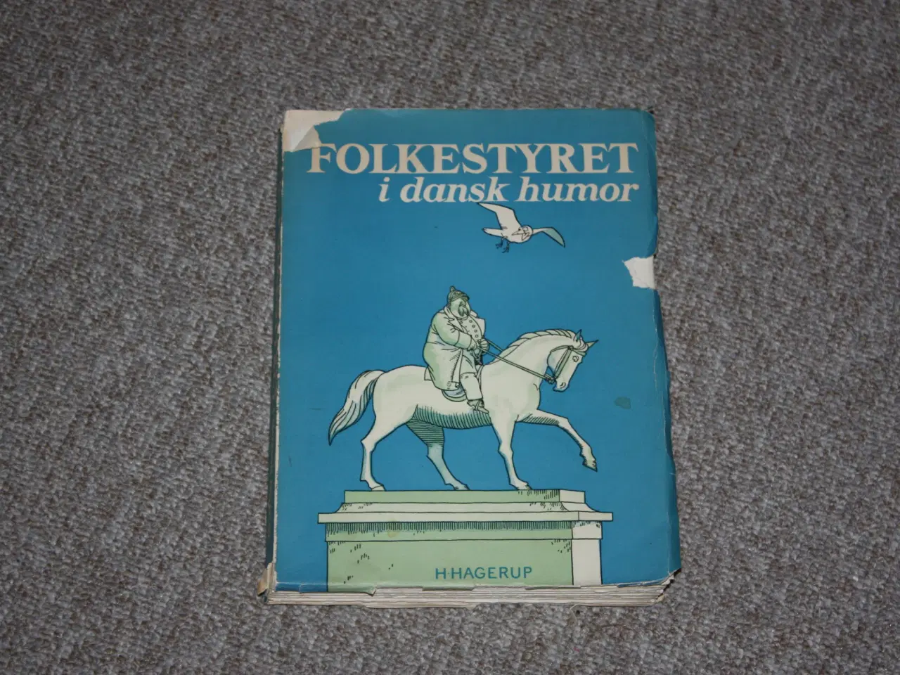 Billede 1 - Folkestyret i dansk humor 1849-1949