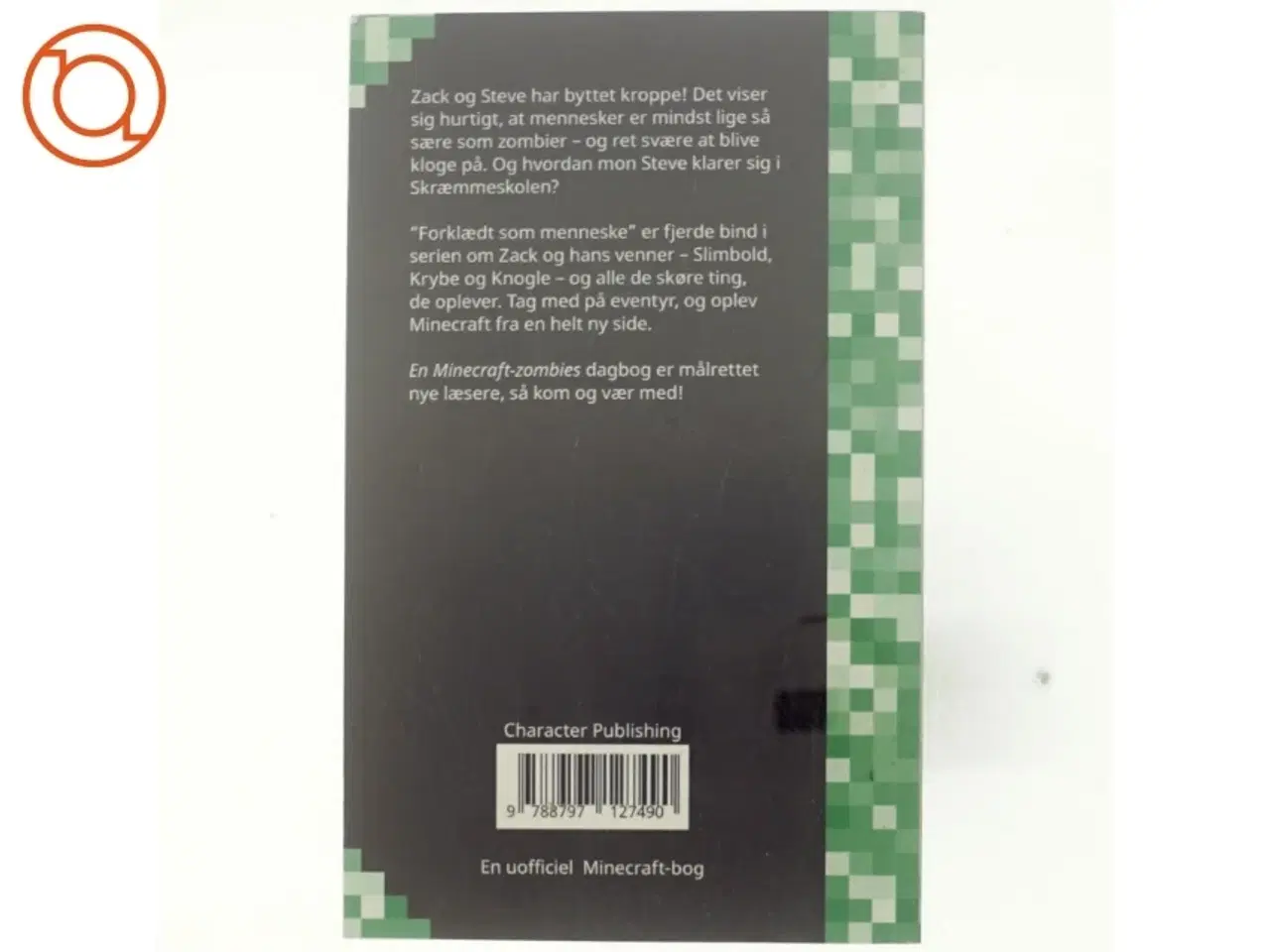 Billede 2 - Forklædt som menneske af Zack Zombie (Bog)