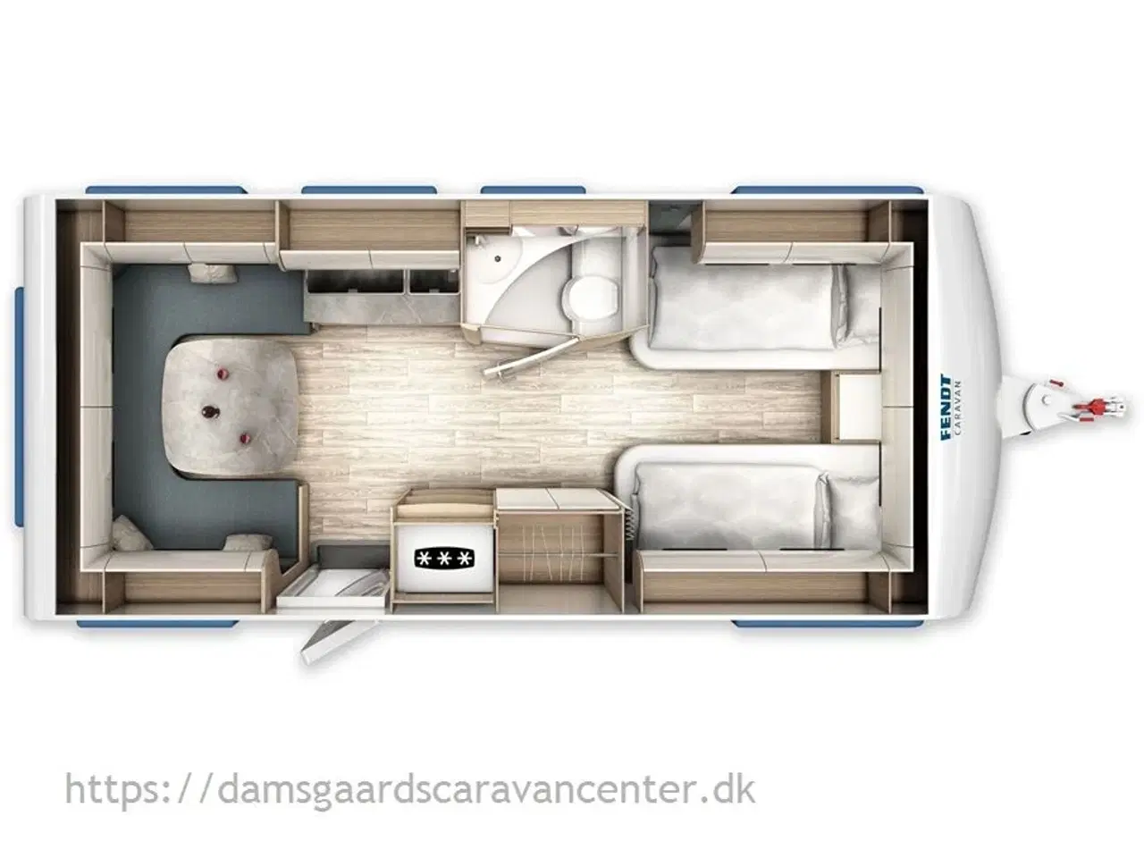 Billede 7 - 2026 - Fendt Tendenza 560 SG   Enkeltsenge-Lamel-Gulvtemp.-Combi 6E-ATC