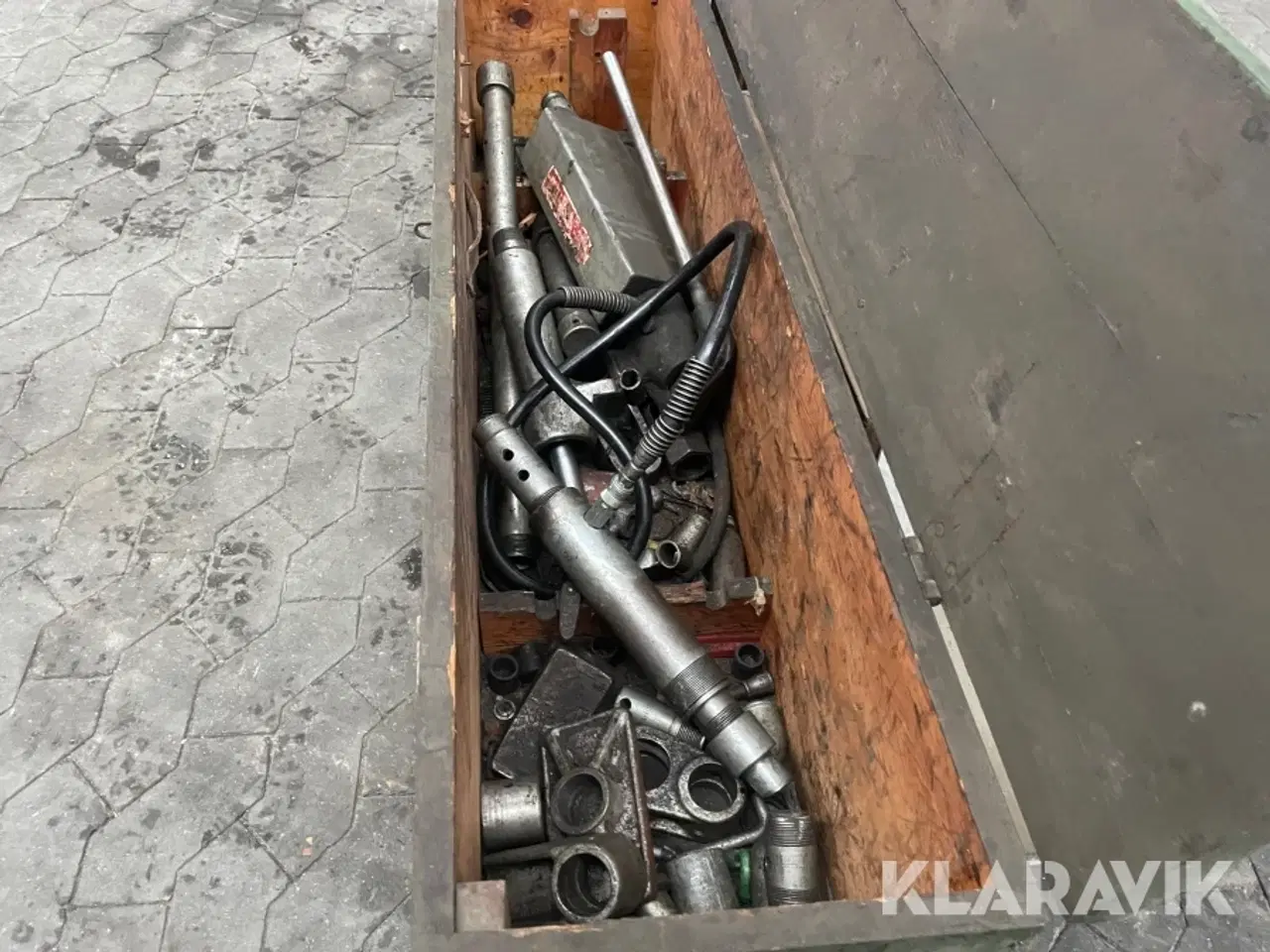 Billede 11 - Hydraulisk opretterværktøj og dækjern