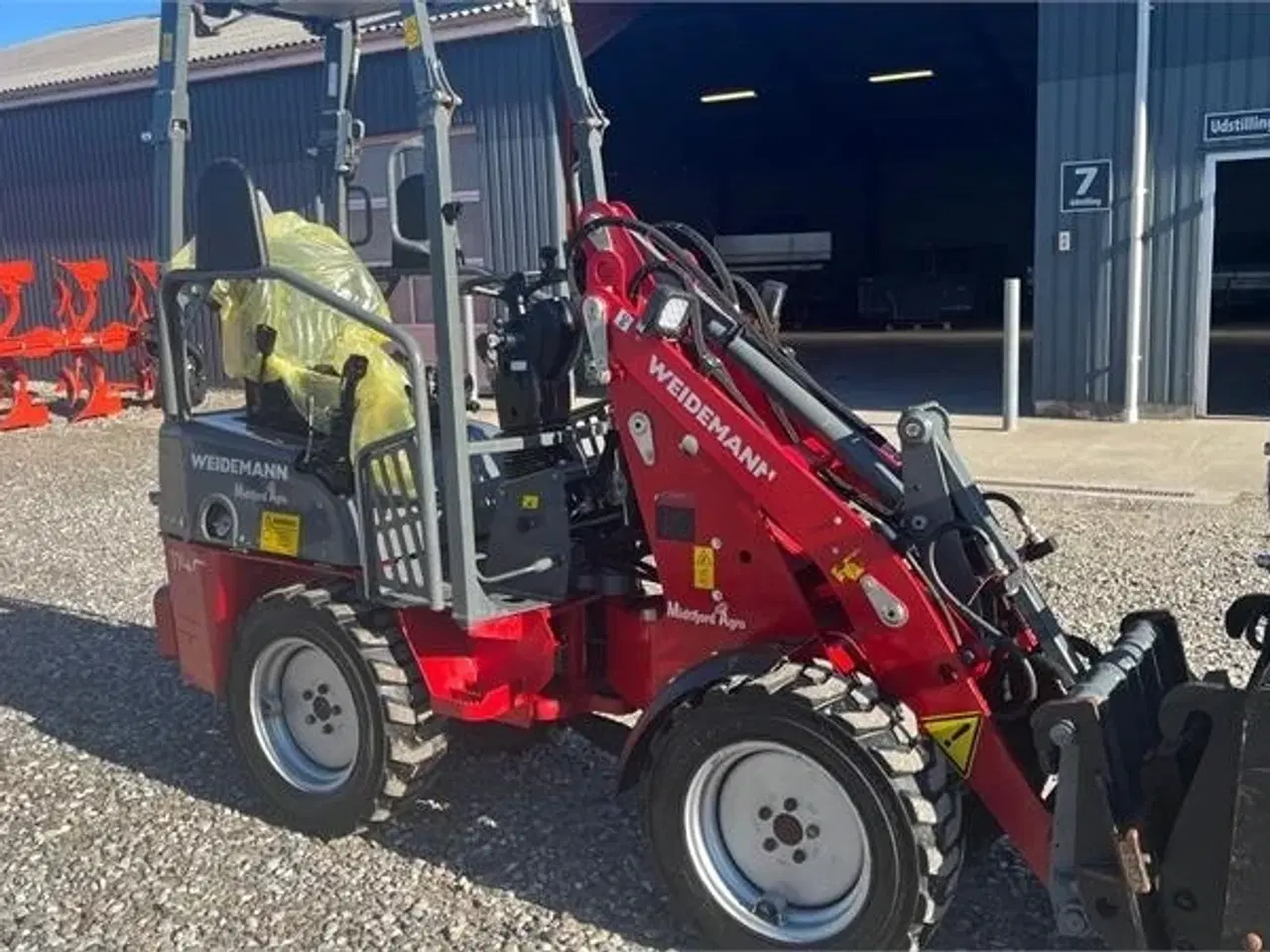 Billede 2 - Weidemann 1140 PLUS 525 timer