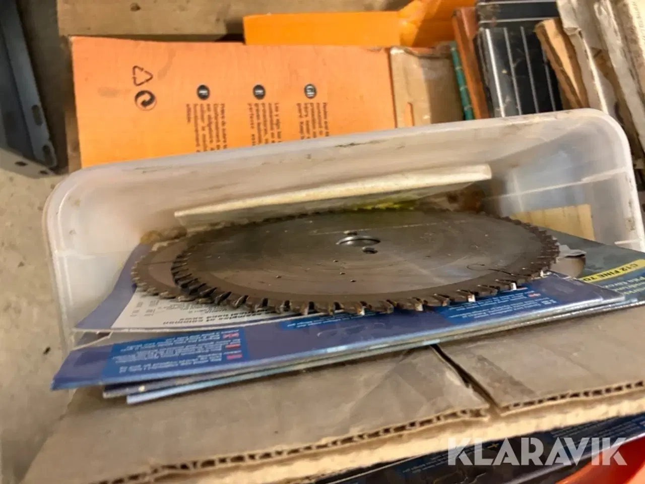 Billede 2 - Diverse savklinger