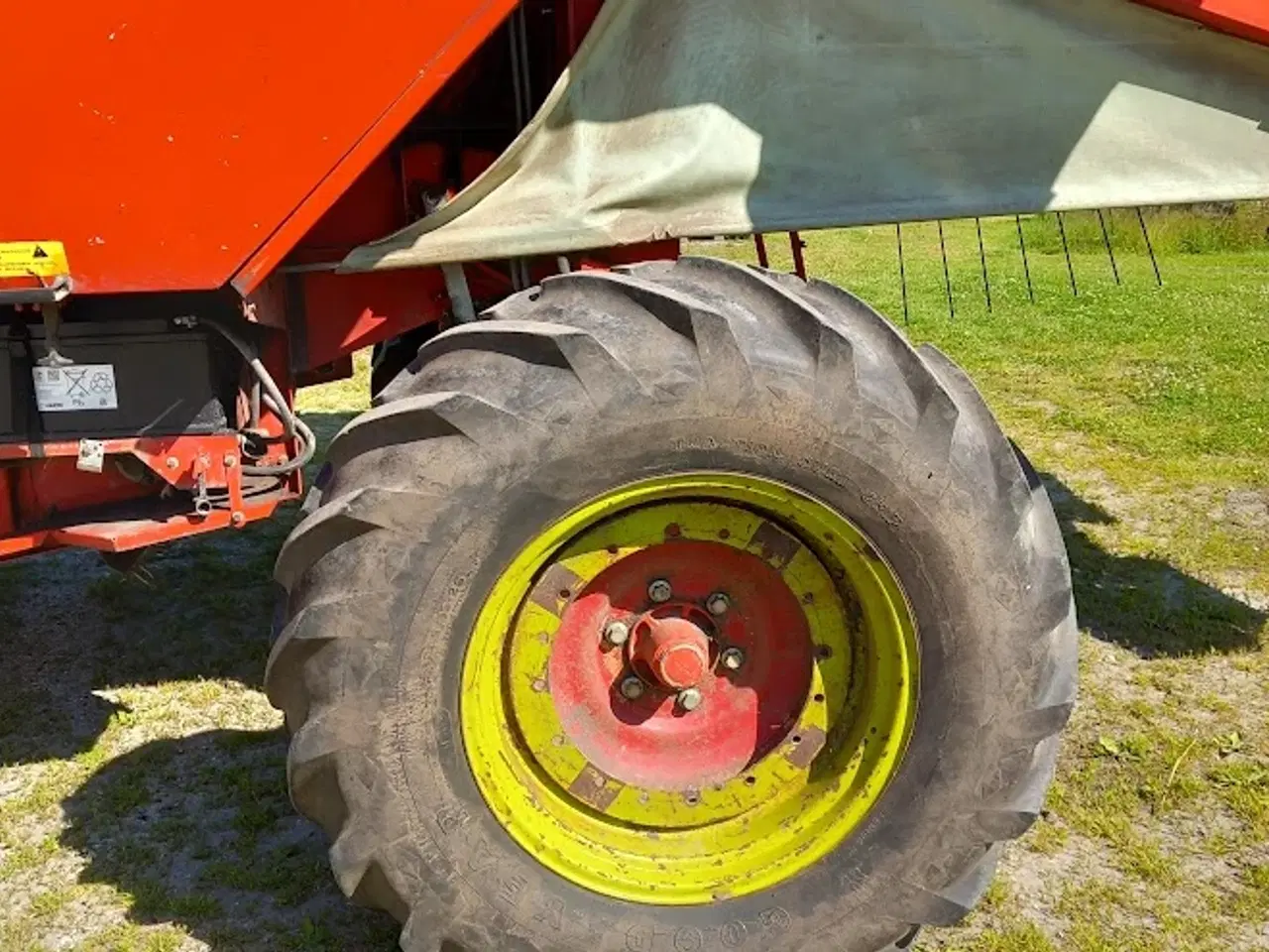 Billede 13 - Massey Ferguson 34, årgang 1992