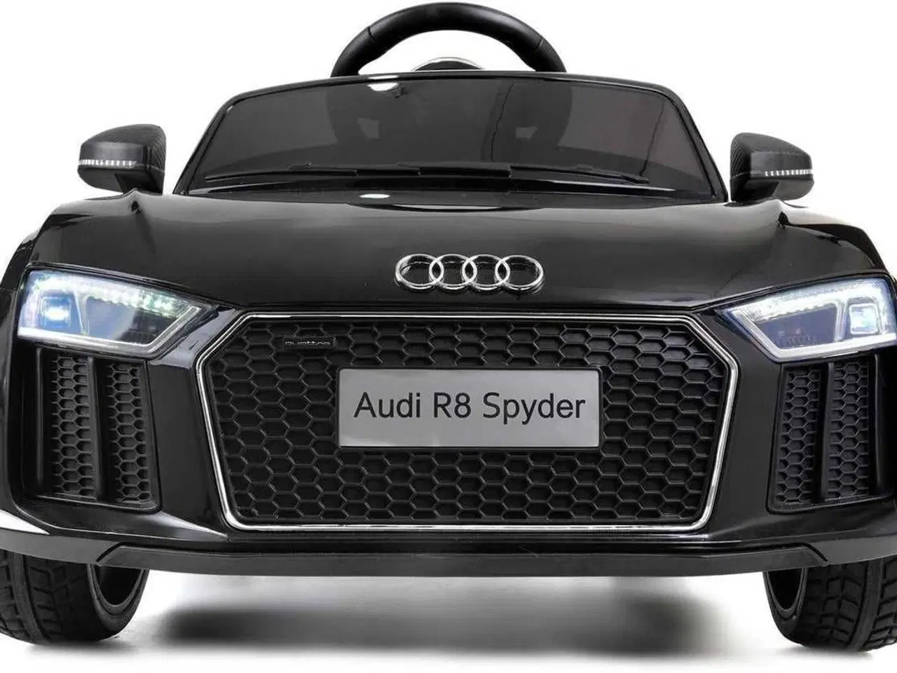 Billede 1 - Audi r8 børne bil