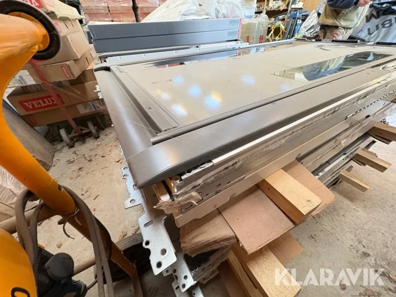 Billede 3 - Velux vinduer Velux Integra tophængt 2 styk - Hvid