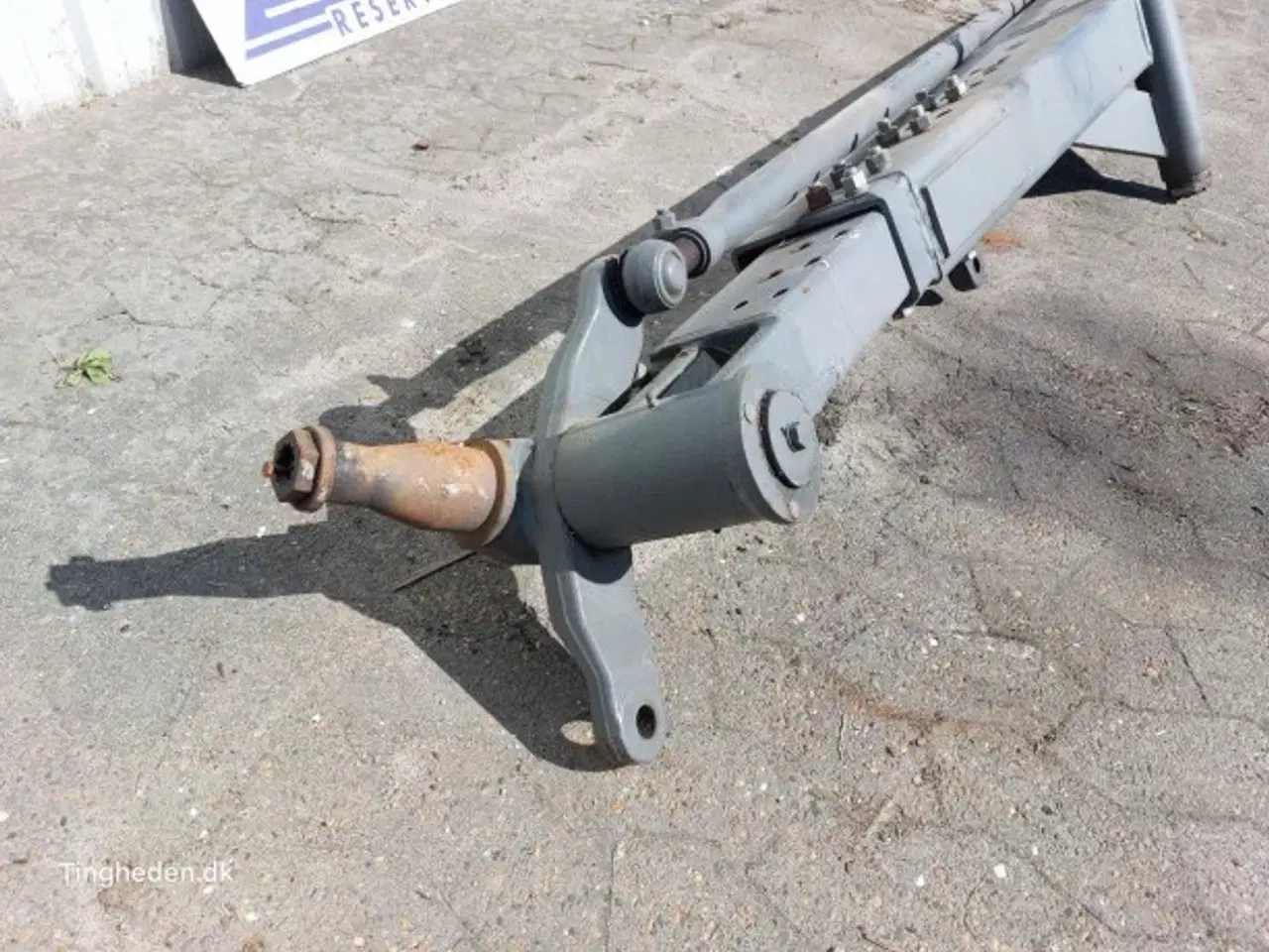 Billede 15 - Claas Lexion 460 Bagaksel 7696003