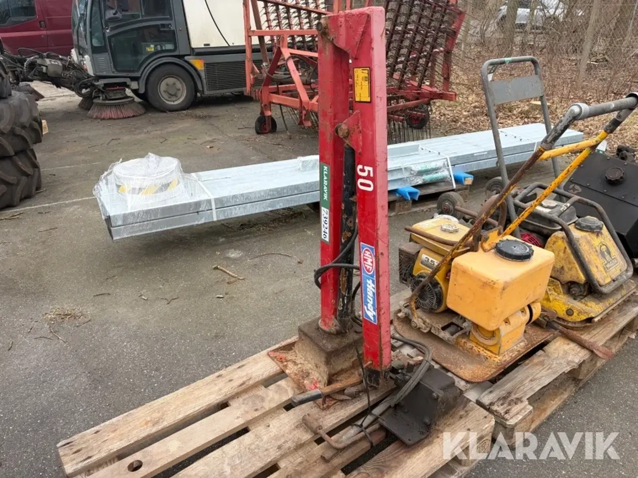 Billede 3 - Kranarm HMF 52 TM til ladbil