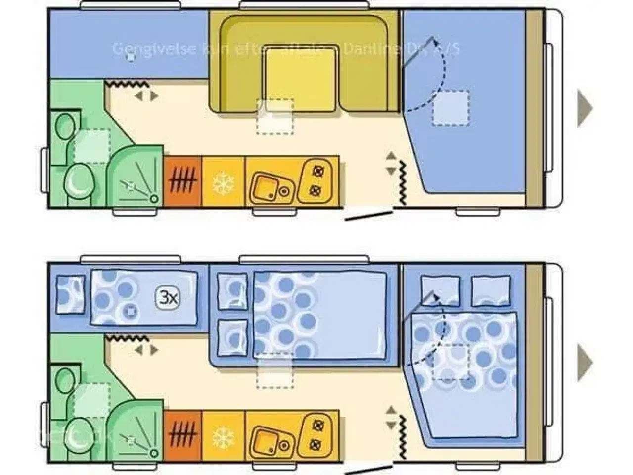 Billede 12 - Udlejning af campingvogn  i Jesperhus