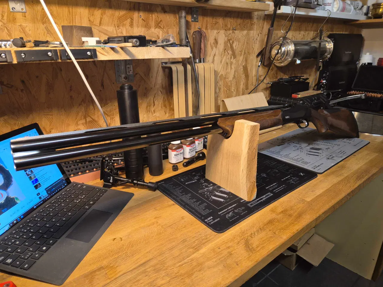 Billede 7 - Benelli U828 Sort 