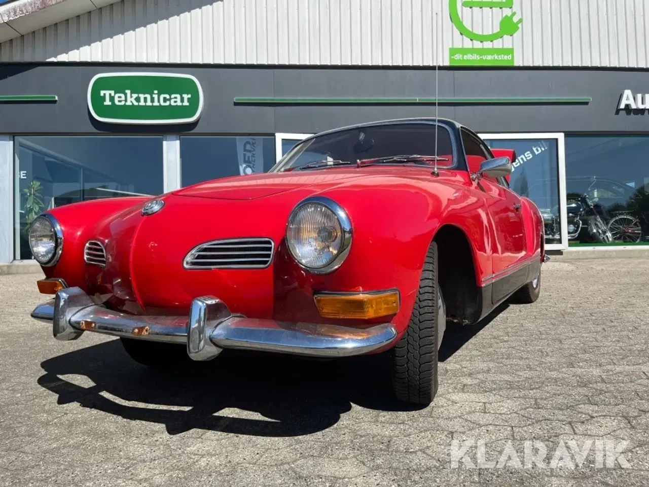 Billede 2 - Veteranbil Volkswagen Karmann Chia Coupe