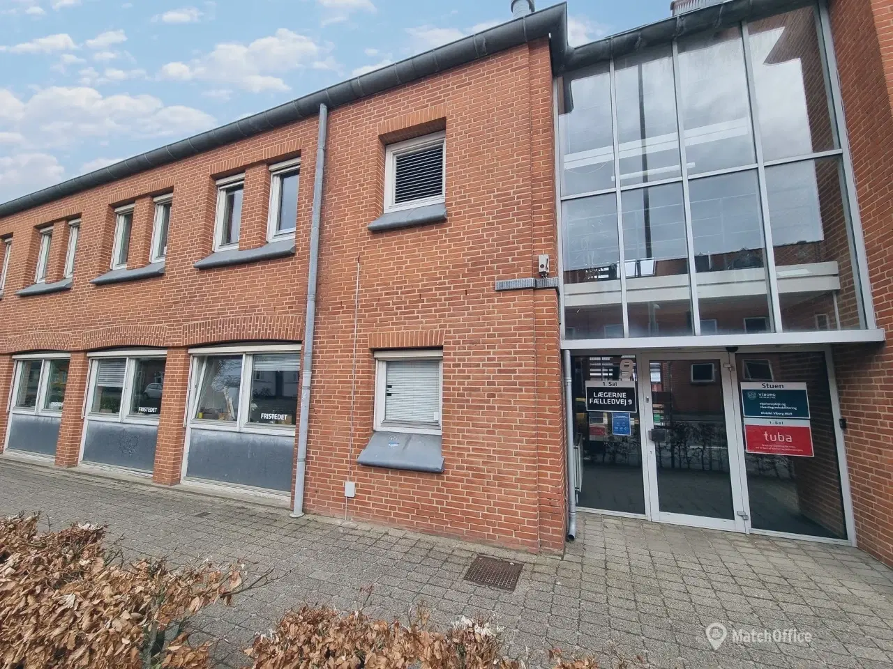 Billede 1 - 450 kvm kontor i Viborg centrum - udlejes