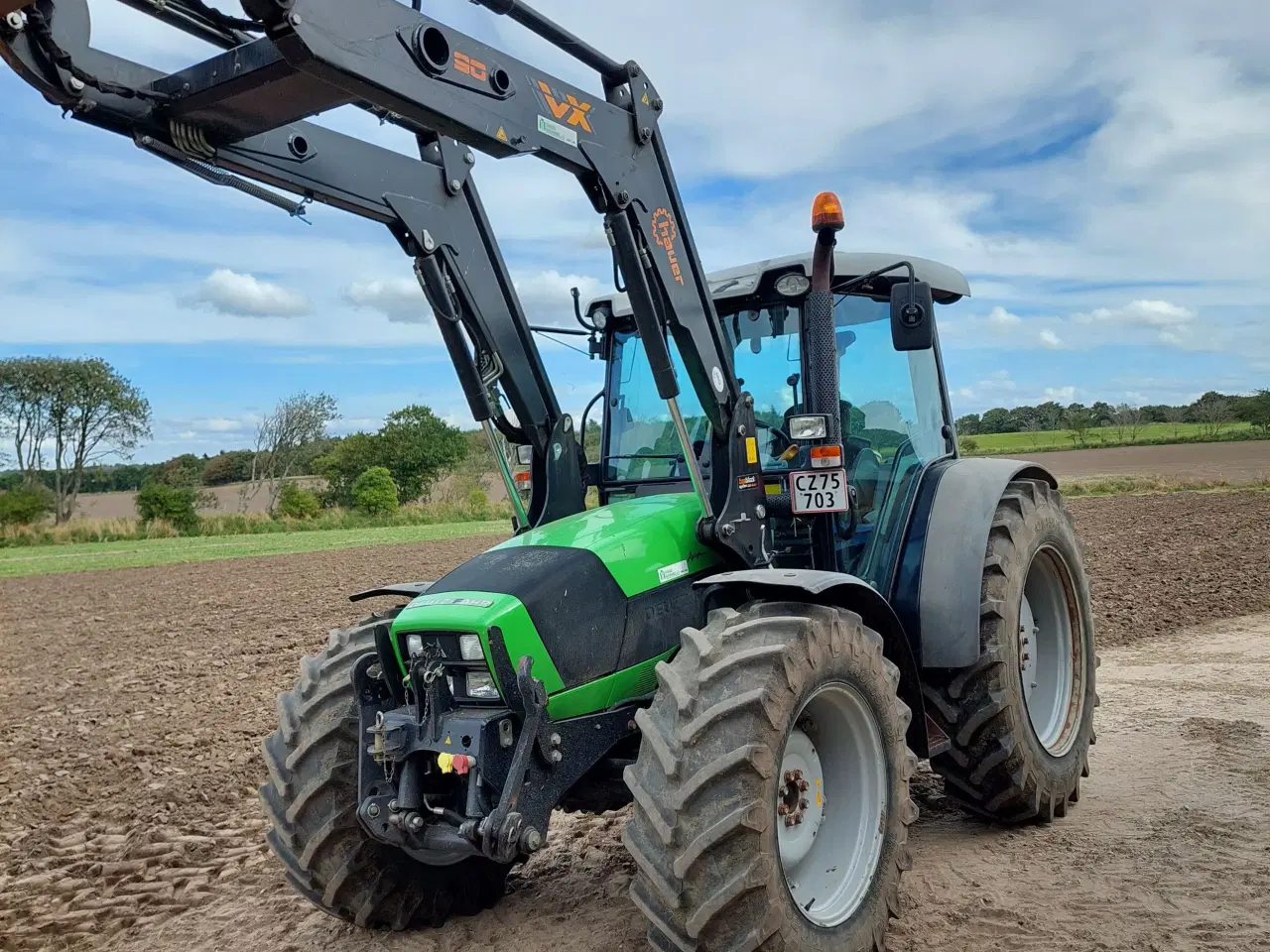 Billede 2 - Deutz Fahr Agrofarm TTV 430