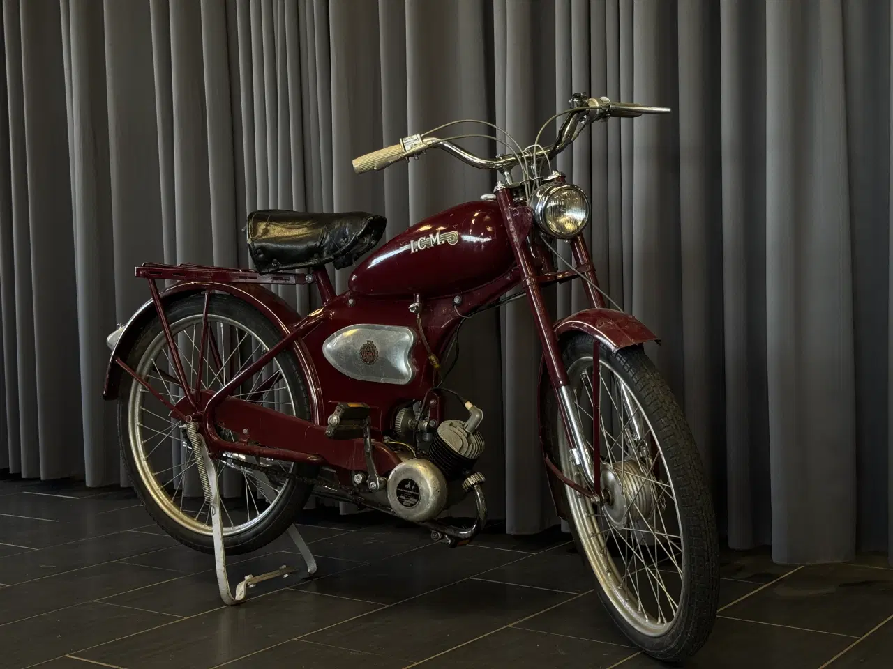 Billede 1 - I.C.M Knallert 49ccm dansk!