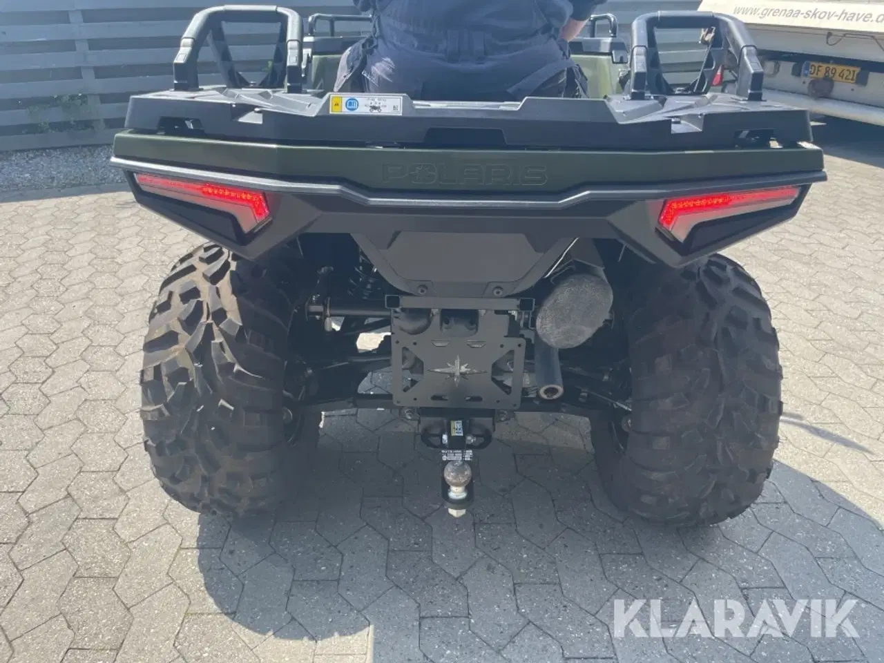 Billede 9 - ATV Polaris Sportsman 570