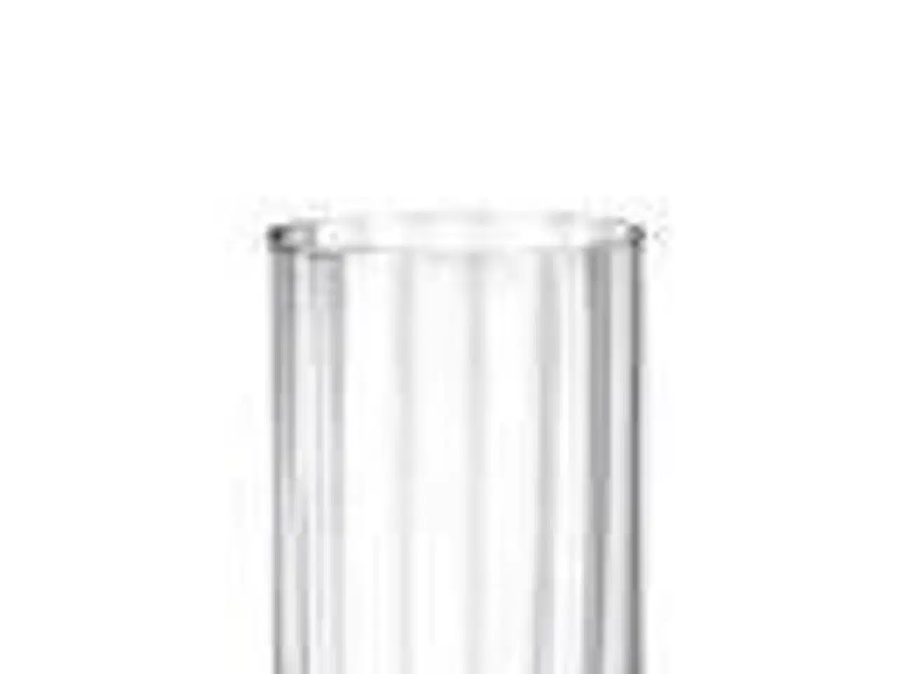 Billede 1 - 12 stk. Drinksglas Florian m/ blå fod 43 cl Restlager