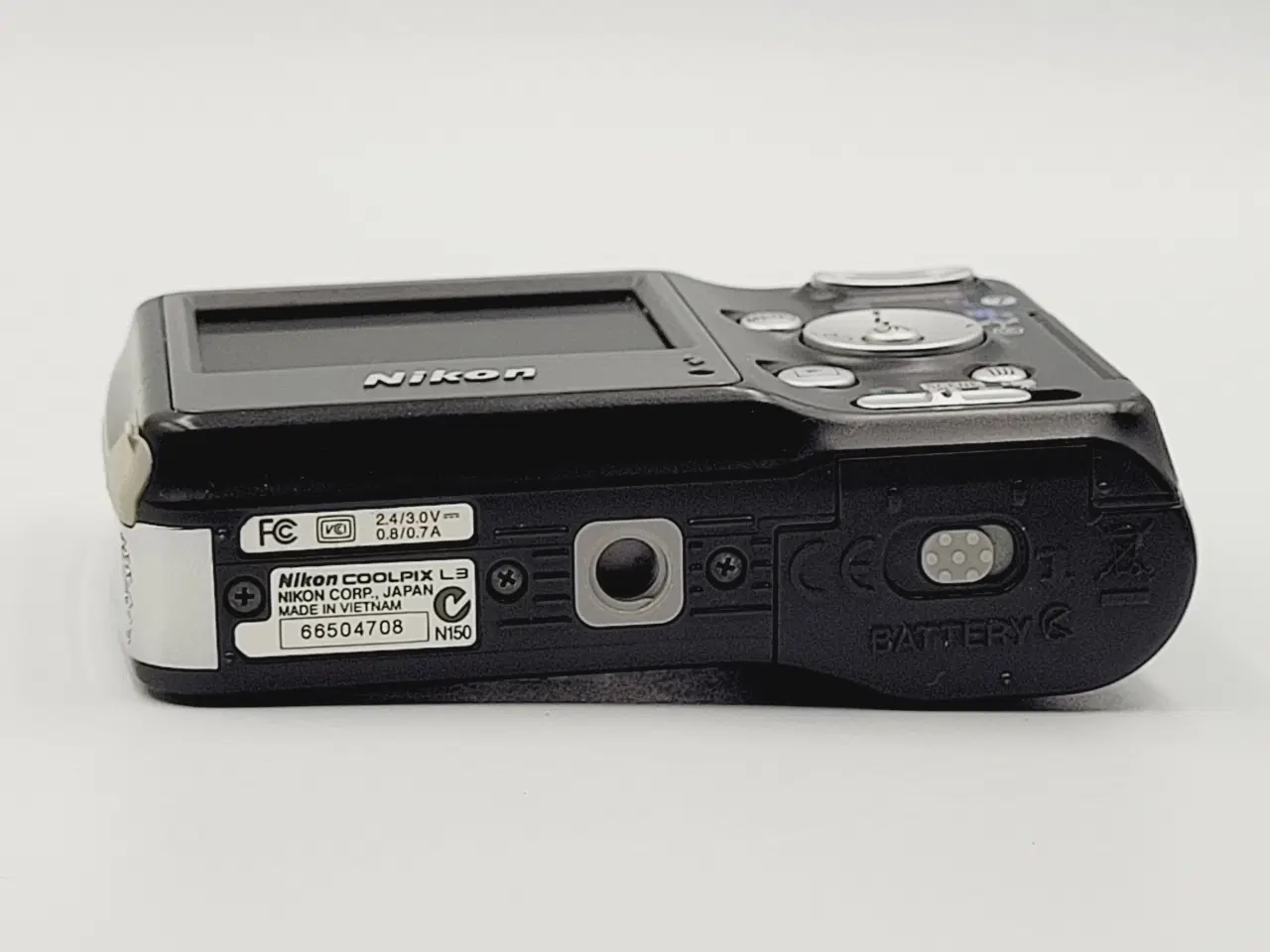 Billede 7 - ⭐️· DIGITALKAMERA: 📸 Nikon COOLPIX L3 Digitalkam.