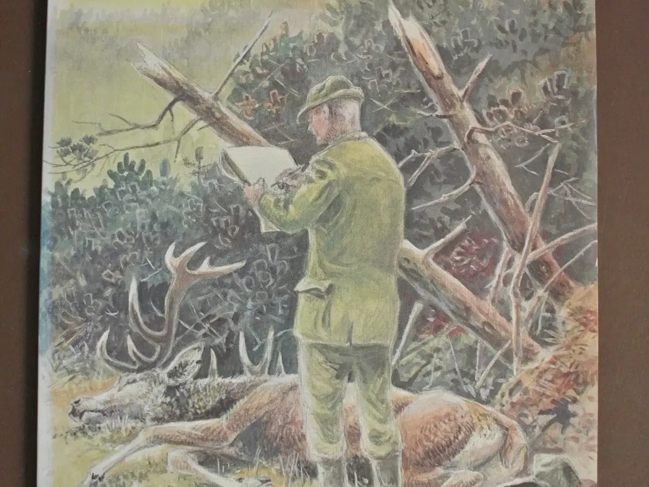 Billede 1 - leif ragn jensen - 40 år som bogillustrator, af si