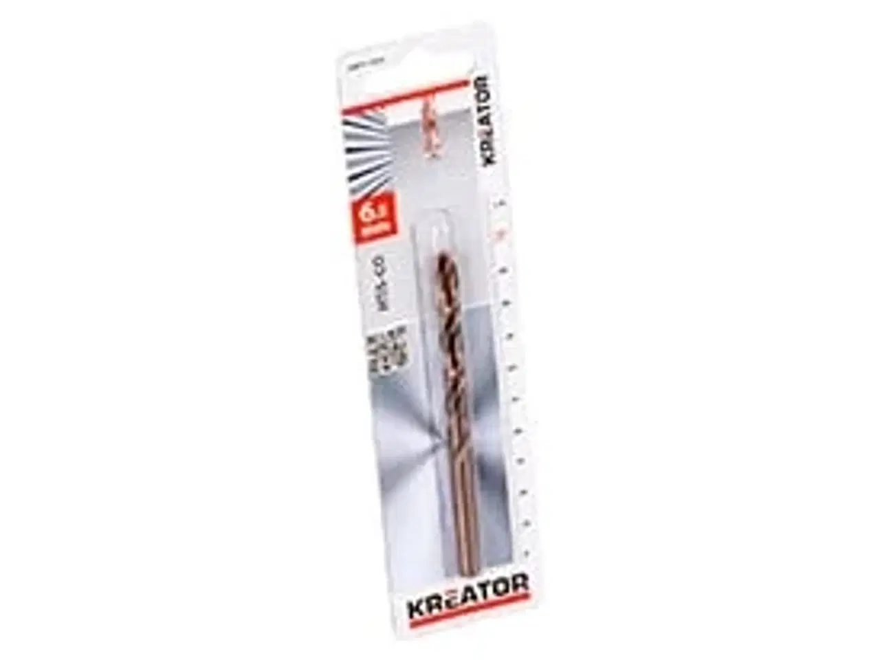 Billede 1 - HSS-CO Cobolt metalbor 6,5 mm