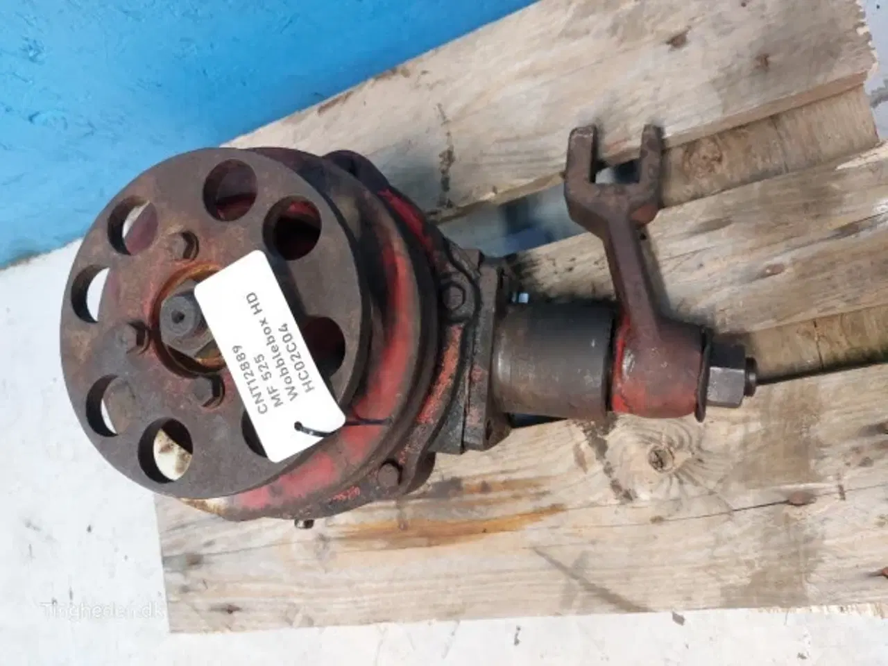 Billede 10 - Massey Ferguson 525 Wobblebox HD