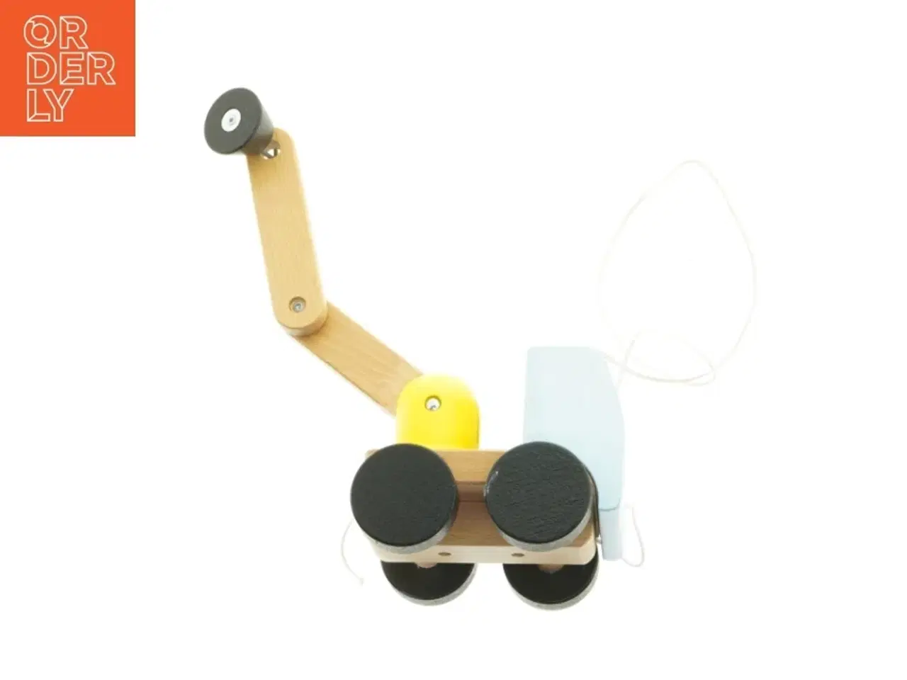 Billede 6 - Træ lastbil legetøj (str. 15 x 20 x 15 cm)