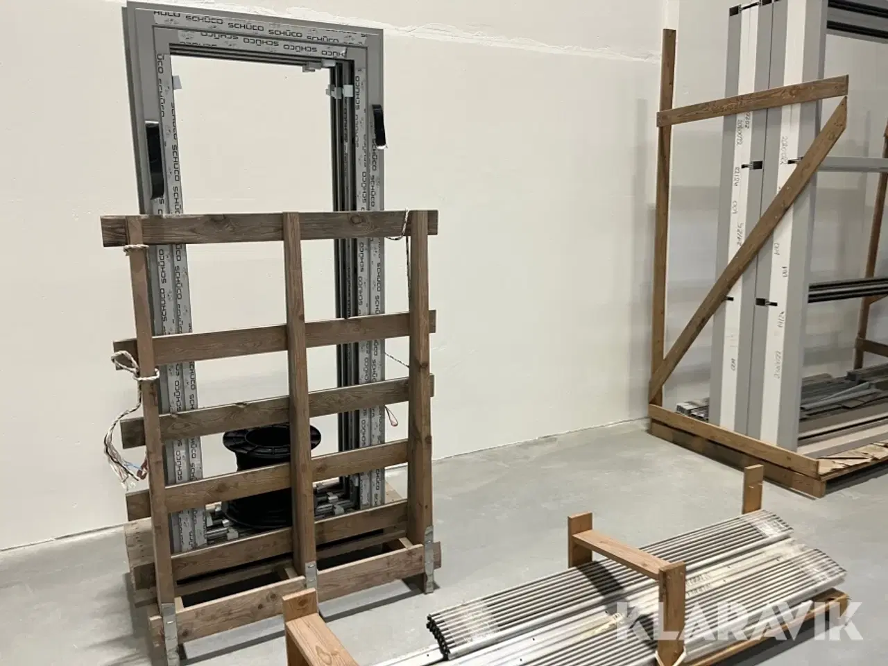 Billede 2 - Vinduespartier og døre med profiler