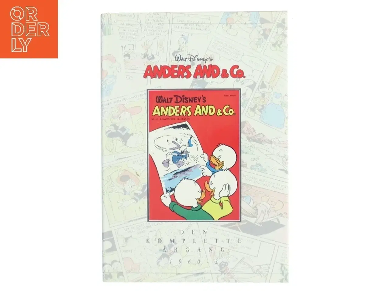 Billede 1 - Walt Disney's Anders And & Co. (Bog)