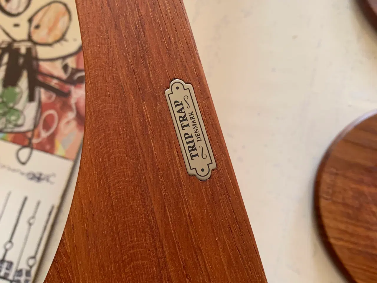 Billede 3 - Retro teak skærebrætter 