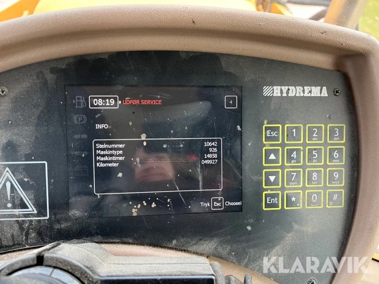 Billede 7 - Rendegraver Hydrema 926D med skovle