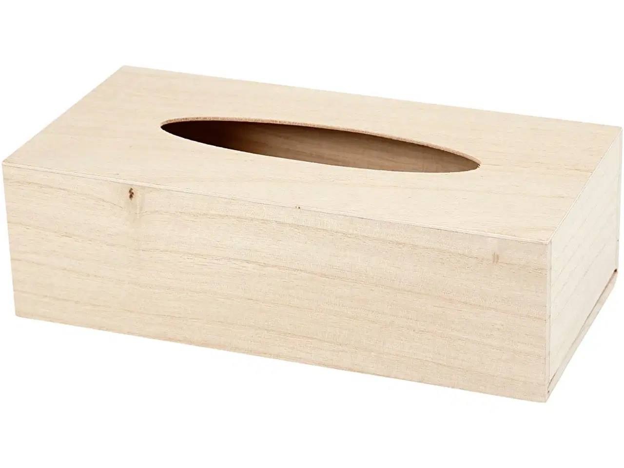 Billede 1 - Servietbox, str. 27x14x8 cm, 1 stk.