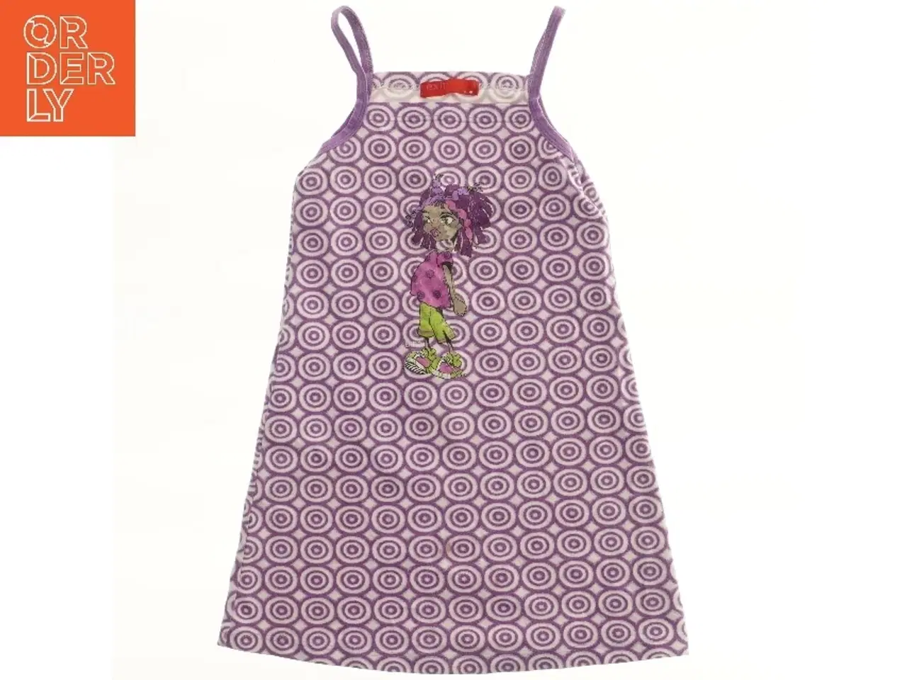 Billede 1 - Sommerkjole med mønster fra Exit (str.  længde 55, bryst 30 cm)