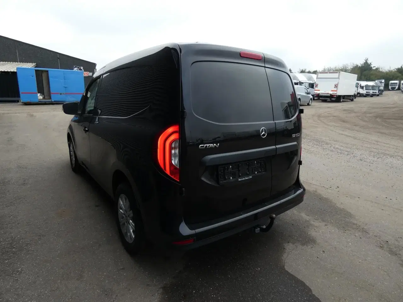 Billede 7 - Mercedes-Benz Citan 112 A2 1,5 CDI Pro 116HK Van