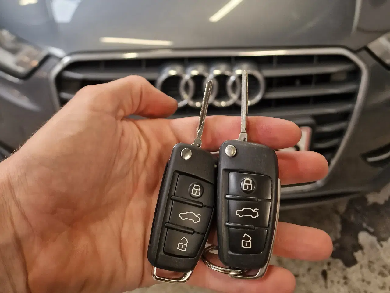 Billede 8 - Bil nøgle ??
