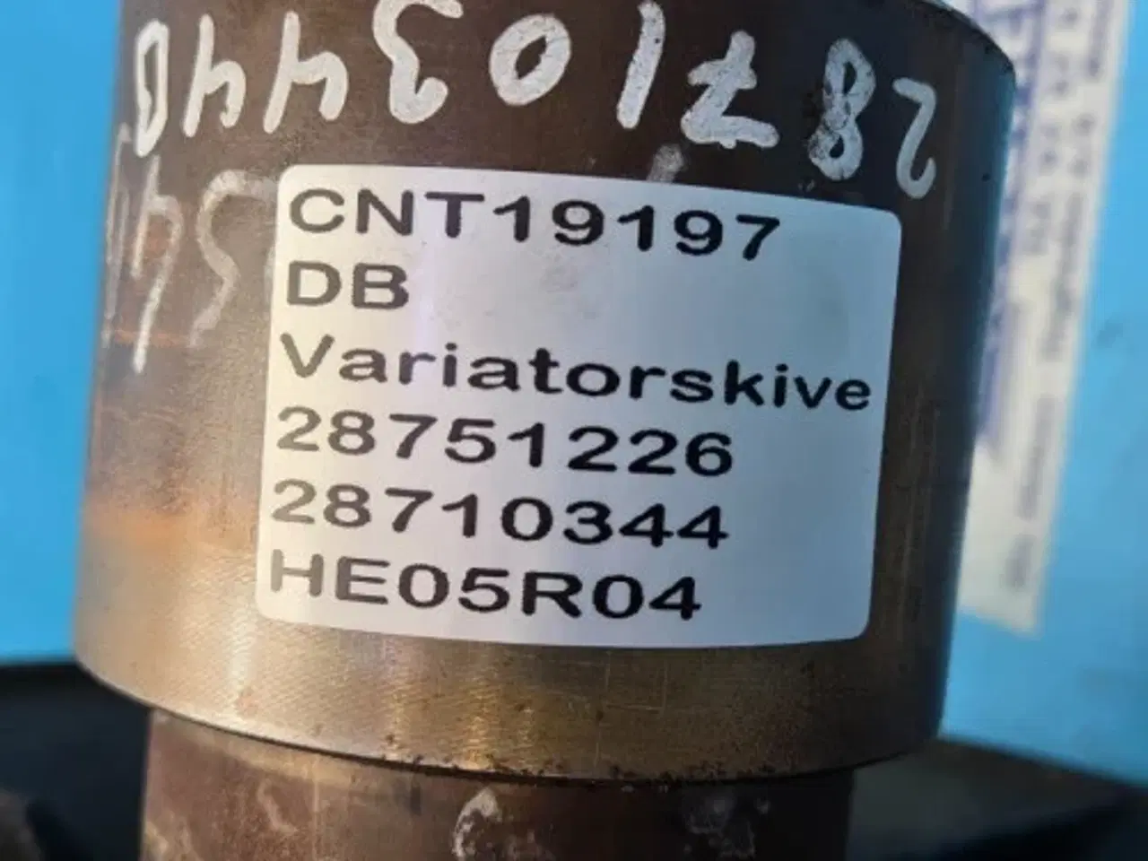 Billede 11 - Dronningborg D7200 Variatorskive 28710344