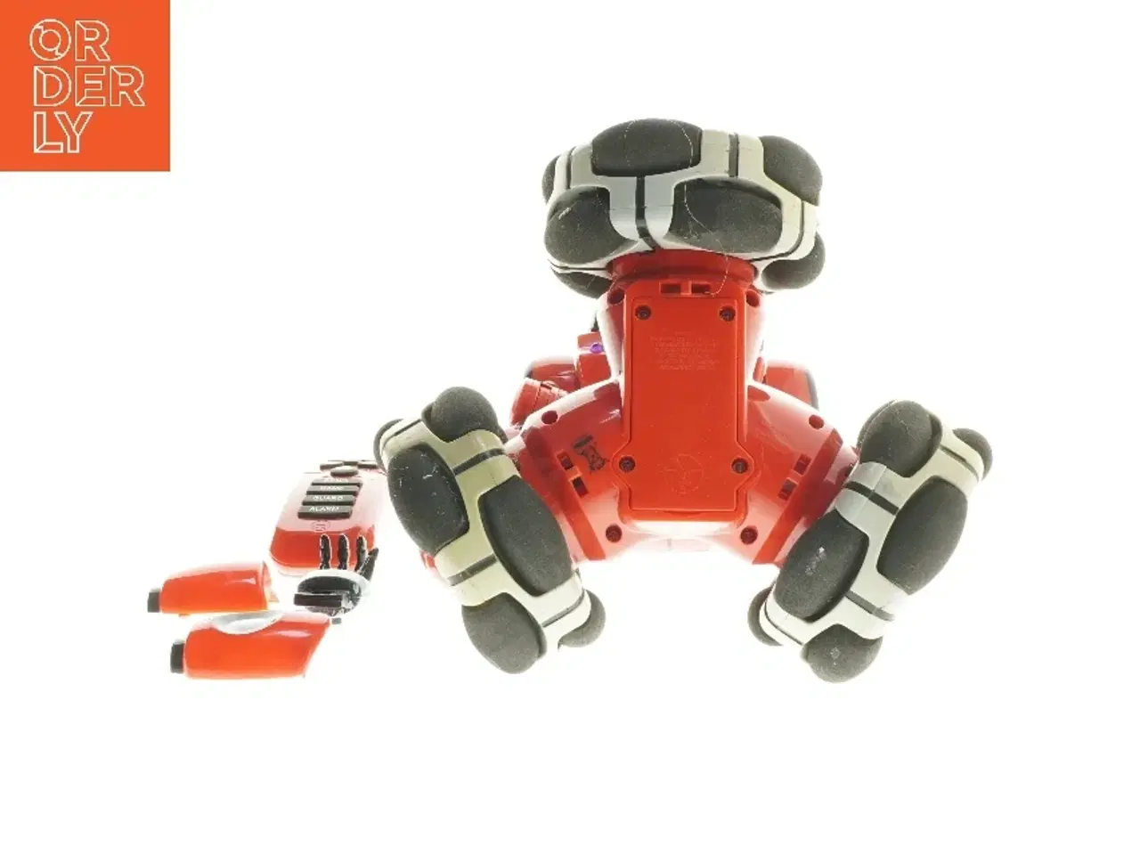 Billede 2 - Fjernstyret robot på hjul (str. 38 cm)