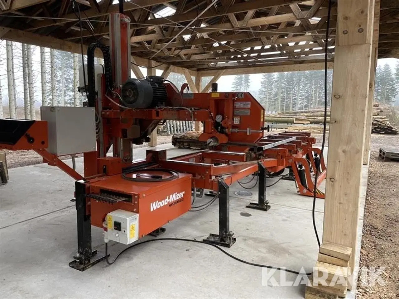 Billede 2 - Savværk Wood-Mizer LT20 med stor hydraulikpakke