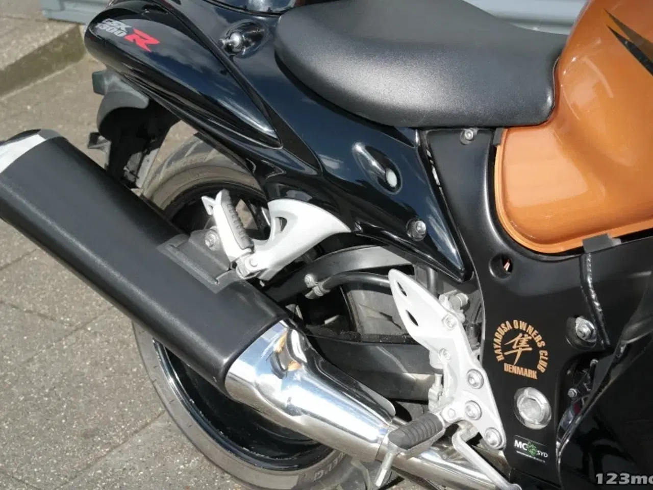 Billede 9 - Suzuki GSX 1300 R Hayabusa MC-SYD       BYTTER GERNE