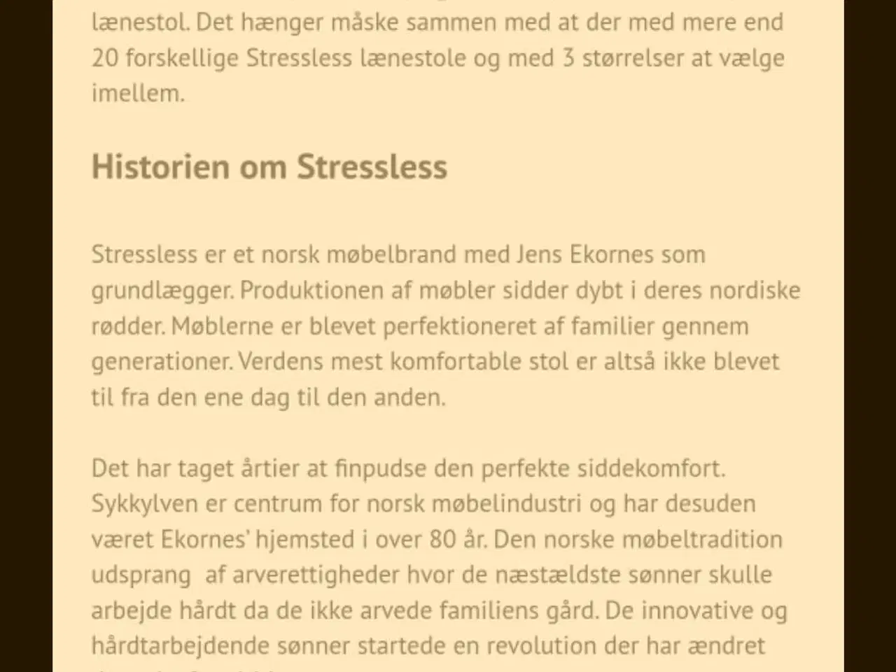 Billede 10 - 3 stk stressless Orion læder lænestole i god stand