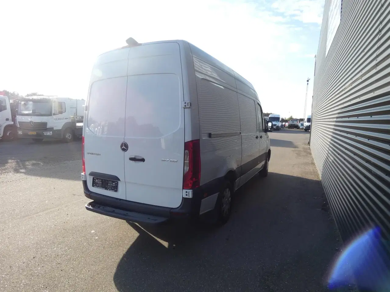 Billede 3 - Mercedes-Benz Sprinter 317 2,0 CDI A2 H2 RWD 9G-Tronic 170HK Van Aut.