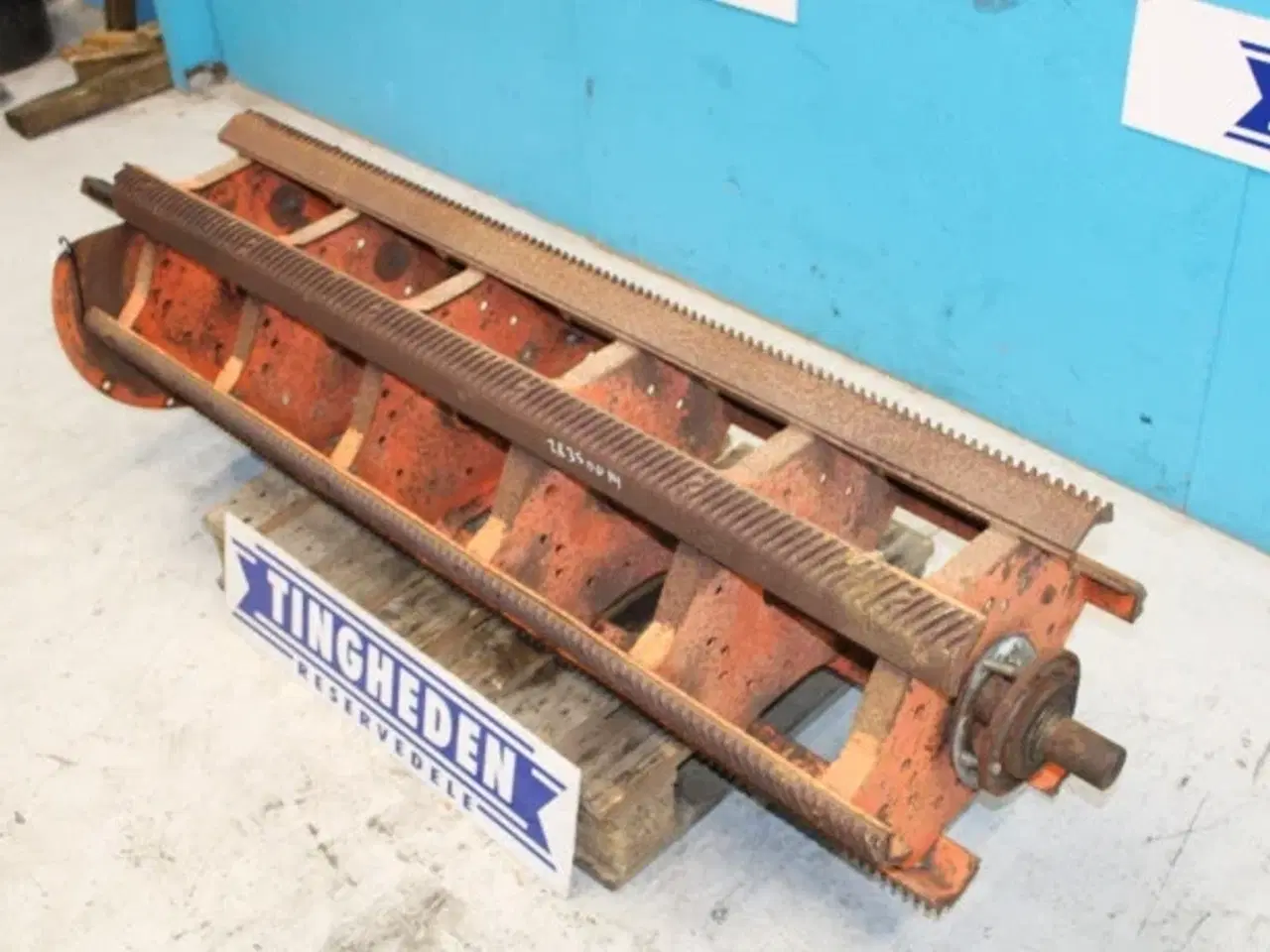 Billede 12 - Dronningborg D7000 Tærskecylinder 28350014