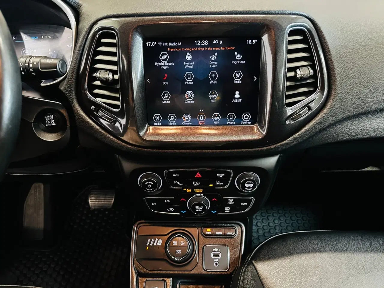 Billede 11 - Jeep Compass 1,3 4xe Limited aut. 4x4
